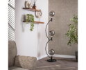 Vloerlamp Arcus 3L - Artic zwart