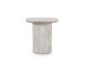 Side table Dorique 45x45cm - bruin | BY-BOO