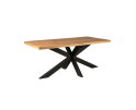 Eetkamertafel Denver | Rechthoek matrixpoot | 160 cm