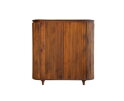 Wandkast Tide 4 Deur mangohout 140x45x140 - Bruin