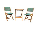 Lanzarote bistro set green FSC 100%