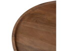 Salontafel Jade Kegelvoet Bruin