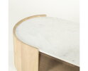 Salontafel Don 110x60cm - naturel | Eleonora