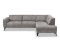 Hoekbank Varello Antraciet - Tauro 02 &ndash; Ottomane Rechts &ndash; 270x209 cm