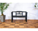 Tuinbank Friesen - Wit