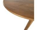Eettafel SIlkeborg organisch mangohout 240x100 cm