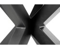 Onderstel - 3D-Model - 130X80X67 - Gepoedercoat zwart - Metaal