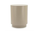 Side table Mesita 37x37cm - taupe | BY-BOO