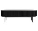 Tv meubel Siena eiken 160 cm - zwart
