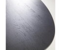 Eettafel ovaal - 300x120 zwart | Eleonora