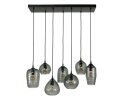 Hanglamp Hexagon | 7 lampen