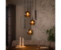 Hanglamp Sfera Tricolore getrapt 5L - Sienna bruin-frosted