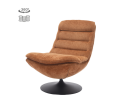 Fauteuil Marano draaibaar Harmony 56 - caramel brown