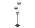 Vloerlamp Bubble Shaded 3L - Artic zwart