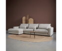 COMO met rechte chaise longue links - Puente 09