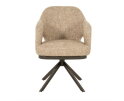 Stoel Amelie - taupe | Eleonora