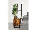 Decoratieve ladder - 150 cm - zwart