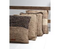 Cushion Toulon square - ORDER by 4 pcs,50x50 cm, palmblad