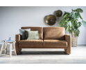 SEVN Liz modulaire bank - 3-zitsbank Bull Cognac - 187x87 cm - zelf samen te stellen