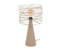 Tafellamp Curl 1L - Beige