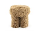 Stool Doodly - taupe | BY-BOO