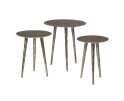 Renew Alu Bijzettafel set vanaf 30 cm