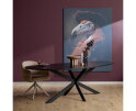 Eettafel Cloud organisch eiken | 280 cm | Zwart