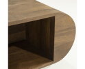 Salontafel King 130x60cm - bruin | Eleonora