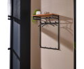 Kapstok custom hoog 2x4 haken - Massief acacia naturel