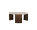 Salontafel Joan 82x82cm - naturel | Eleonora