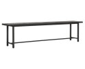 Timeless Black eetkamerbank Beam 190 cm