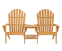 Double Lounge Chair