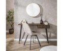 Haltafel Carve - Massief acacia drift brown