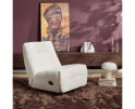 Relaxfauteuil Chill - Draaibaar & Verstelbaar - Cremona stof - Off White - 78&times;97&times;90 cm - Starfurn