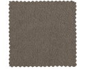 Sara Poef Laag Teddy Mud 36xØ60 - WOOOD