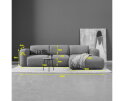 SOUL met chaise longue rechts - Sole 27