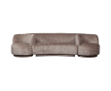 COMBI-POPULAR: BANKJE + FAUTEUILS TAUPE - BePureHome
