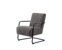 TROUT LOUNGE CHAIR DARK GREY