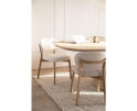 Eetkamerstoel Mikky naturel - beige | Eleonora