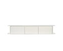 TV kast Jade zwevend Off White 200