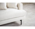 Hoekbank Elvano Links By-Olaf – Stof Loris Champagne – Luxe 3-zits met hoek links – 293 x 210 cm