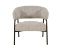 Fauteuil Fabrice - taupe | Eleonora