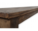Eettafel Brent Rechthoek gerecycled hout 160x100x76 cm - Naturel