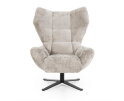 Fauteuil Paulina draaibaar – Luxe designstoel - Taupe | SEVN