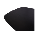 Eiken eettafel Ferris | Deens Ovaal 240 cm | Zwart