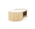 Salontafel Don 110x60cm - naturel | Eleonora