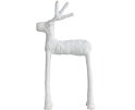 Moose Deco Papier Mache Wit - BePureHome