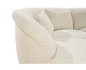 SEVN Emma organische modulaire hoekbank - Phat Sand - 310x259 cm - Zelf samen te stellen