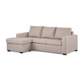 By-Olaf Hoekbank Eleven met Chaise Longue - stof Inari Beige - links of rechts – 215x143 cm
