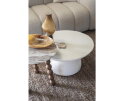 Coffee table Canto small 70x70cm - beige | BY-BOO